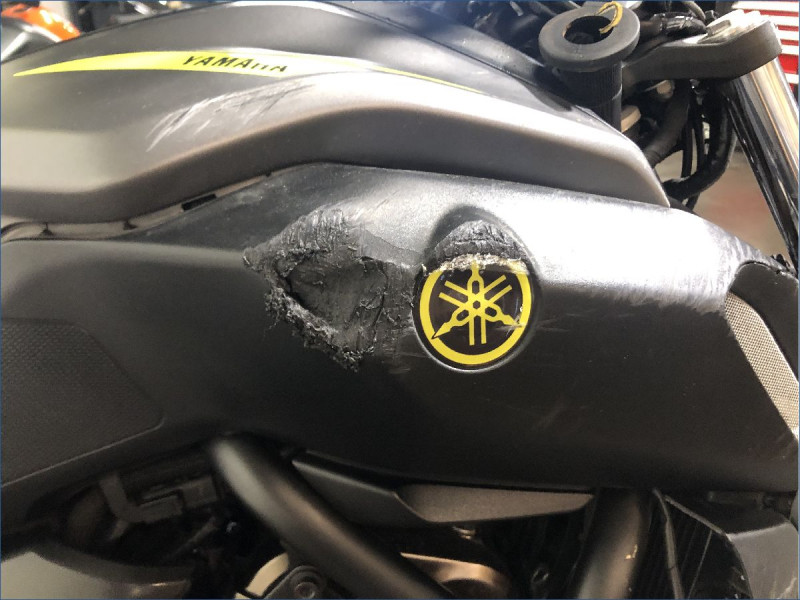 YAMAHA MT07 ABS A2