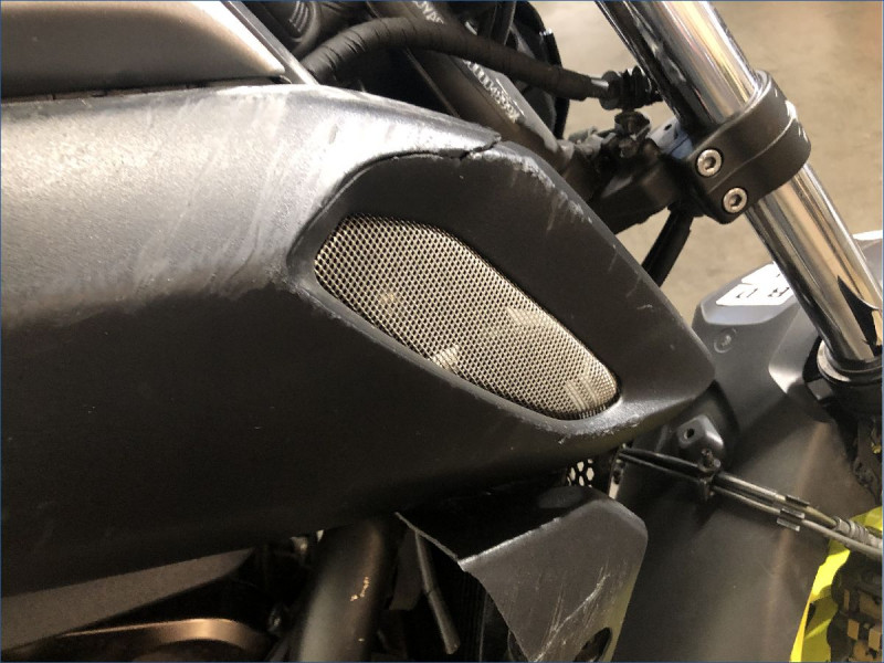 YAMAHA MT07 ABS A2