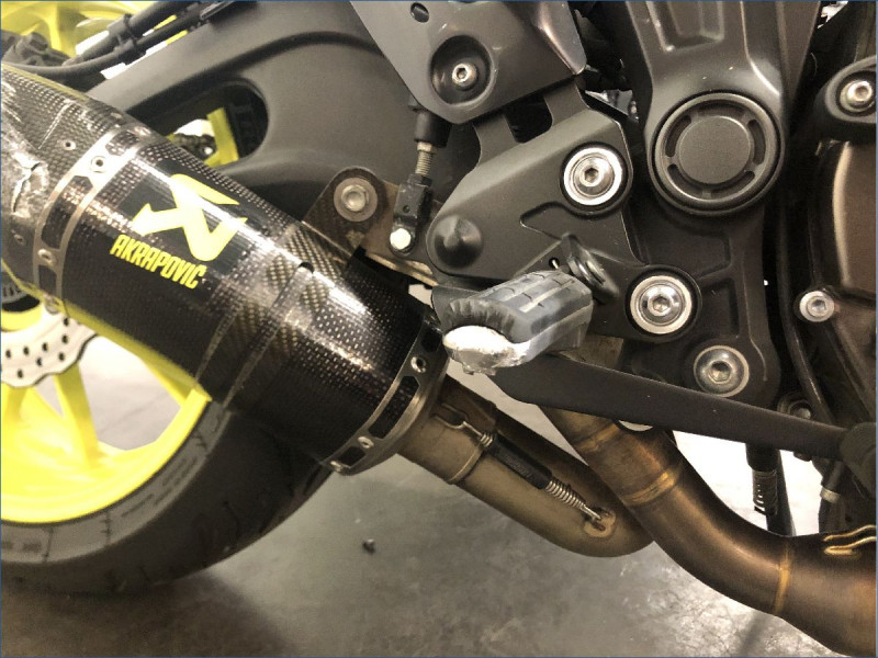 YAMAHA MT07 ABS A2