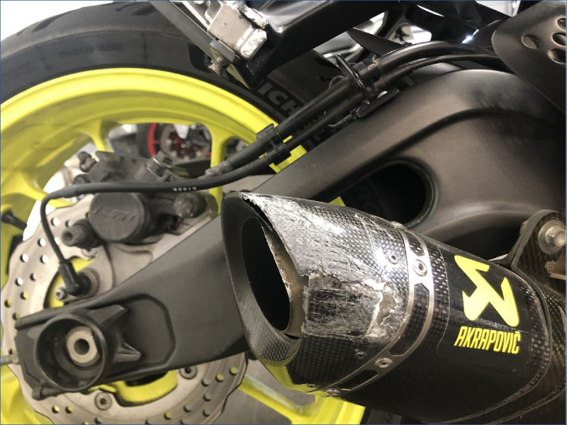YAMAHA MT07 ABS A2