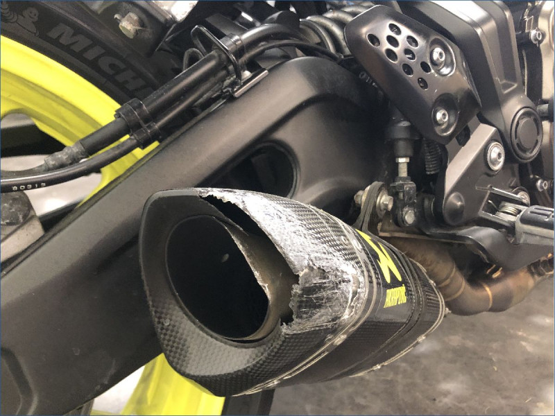 YAMAHA MT07 ABS A2