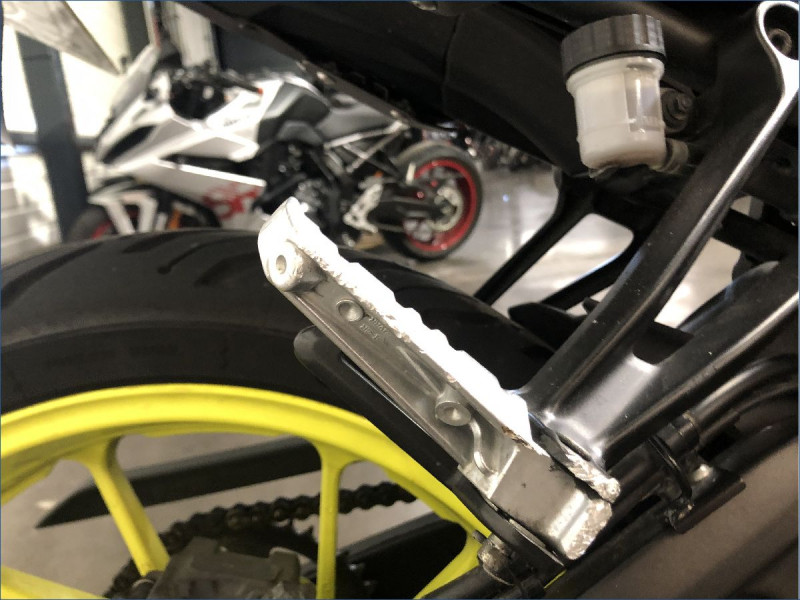 YAMAHA MT07 ABS A2