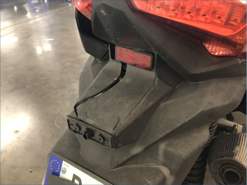 MBK 125 EVOLIS 