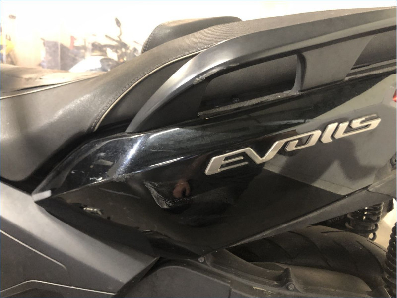 MBK 125 EVOLIS 