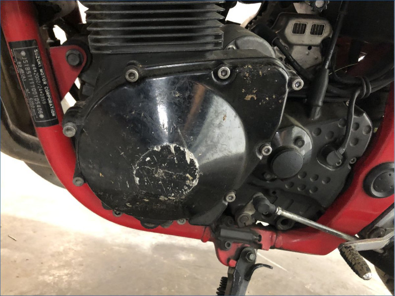SUZUKI 650 BANDIT S 34CV