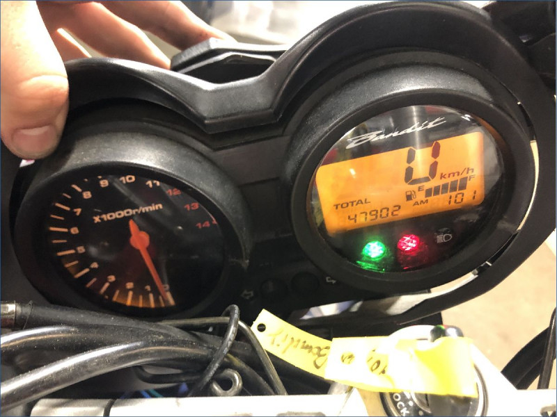 SUZUKI 650 BANDIT S 34CV