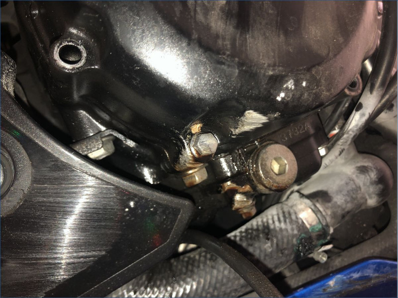 SUZUKI 1000 GSX-S 