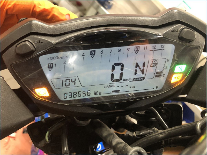 SUZUKI 1000 GSX-S 
