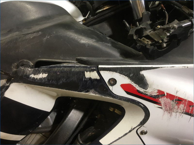 HONDA 600 CBR FS 