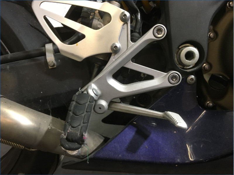 HONDA 600 CBR FS 