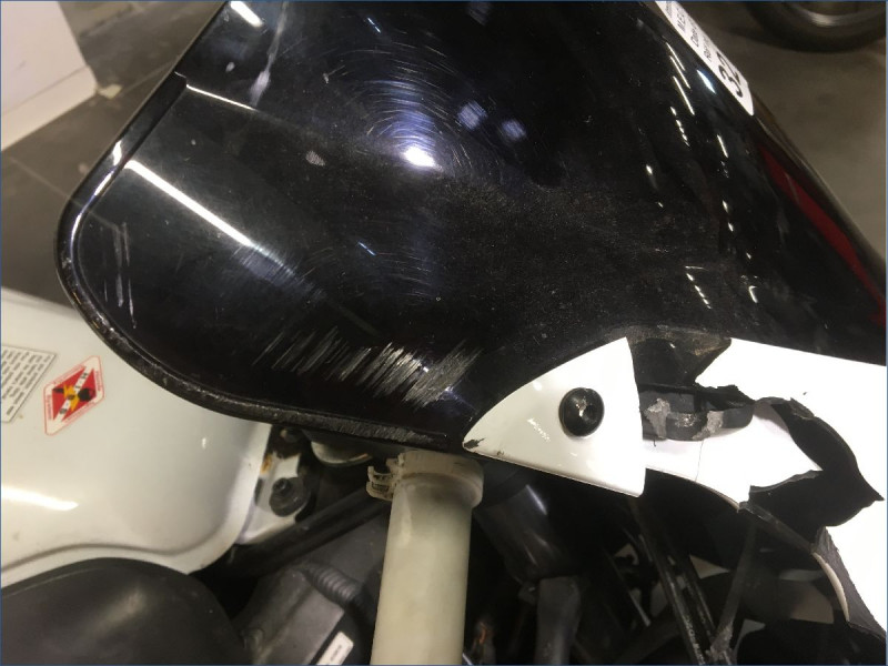 HONDA 600 CBR FS 