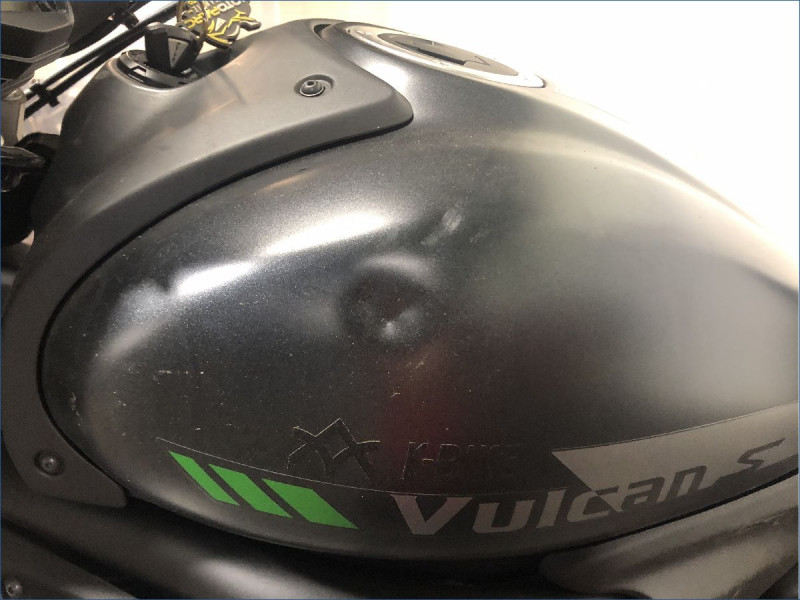 KAWASAKI 650 VULCAN 