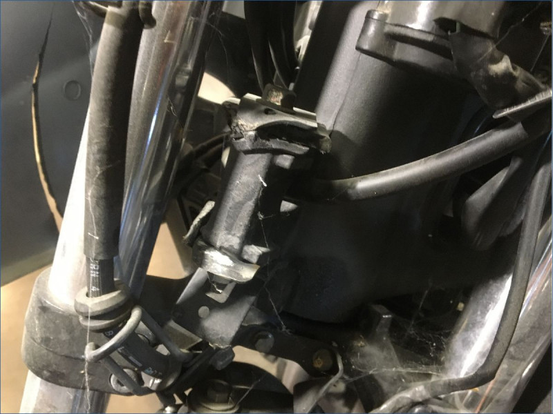 YAMAHA 900 TDM 