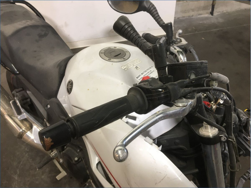 YAMAHA 900 TDM 