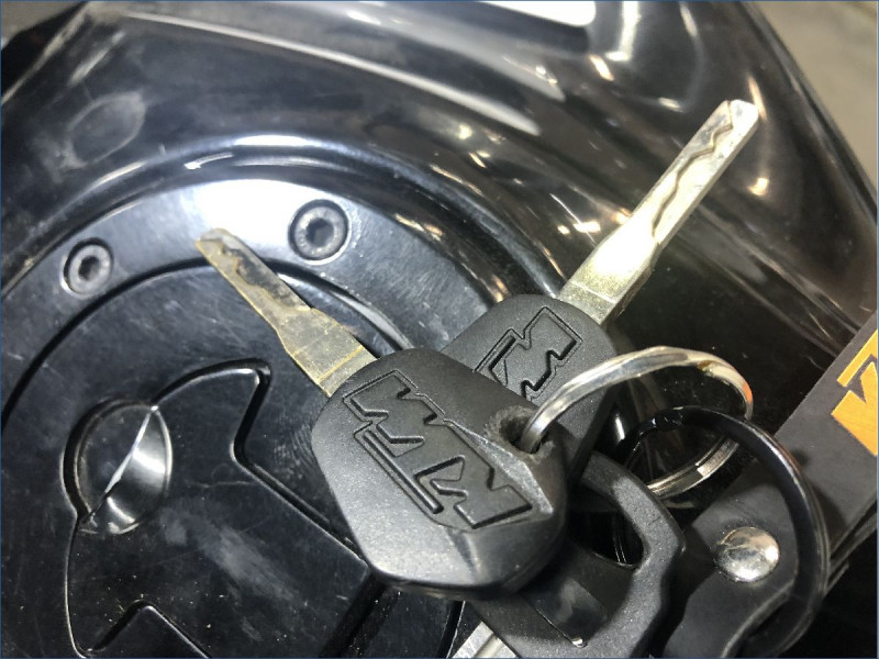 KTM 390 DUKE 