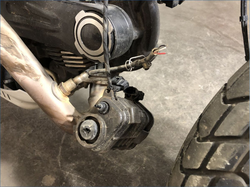 DUCATI 800 SCRAMBLER 