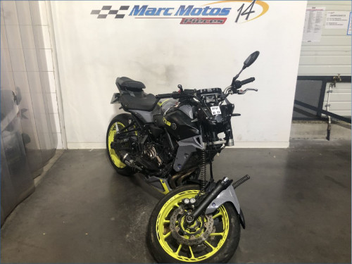 YAMAHA MT07 ABS A2