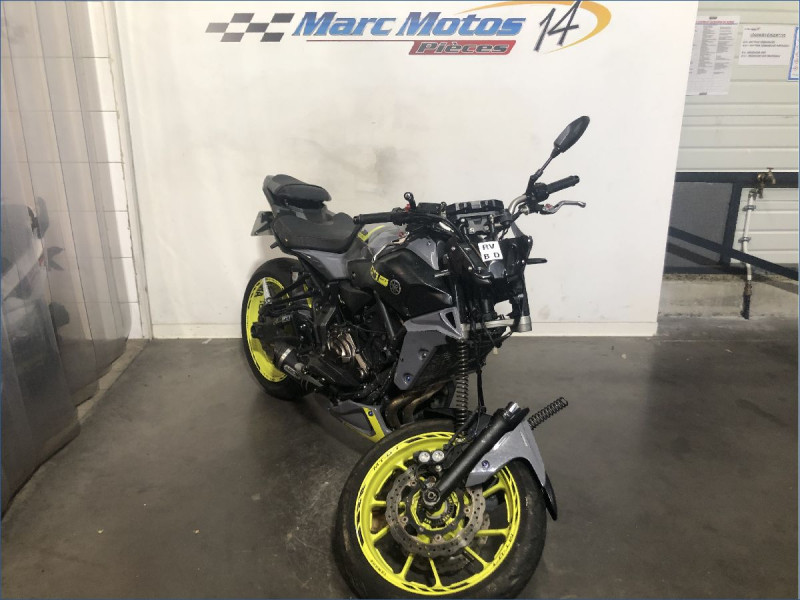 YAMAHA MT07 ABS A2