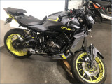 YAMAHA MT07 ABS A2