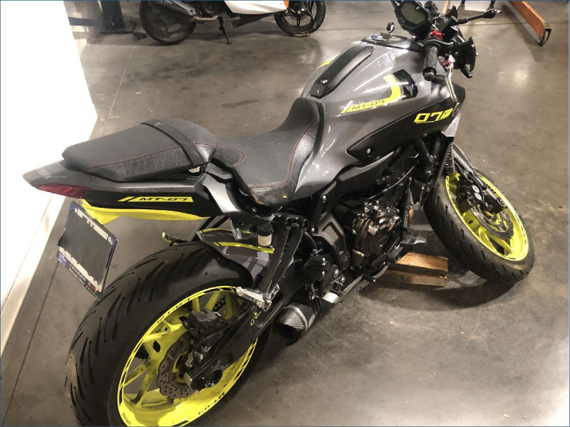 YAMAHA MT07 ABS A2