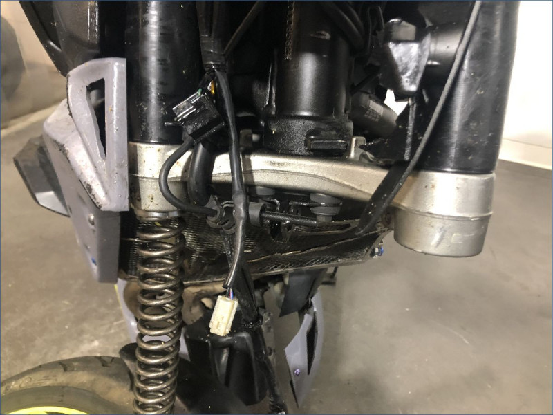 YAMAHA MT07 ABS A2