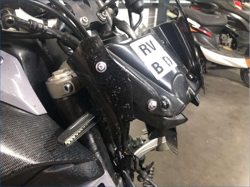 YAMAHA MT07 ABS A2