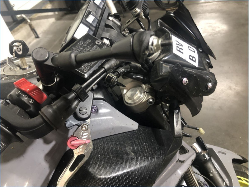 YAMAHA MT07 ABS A2