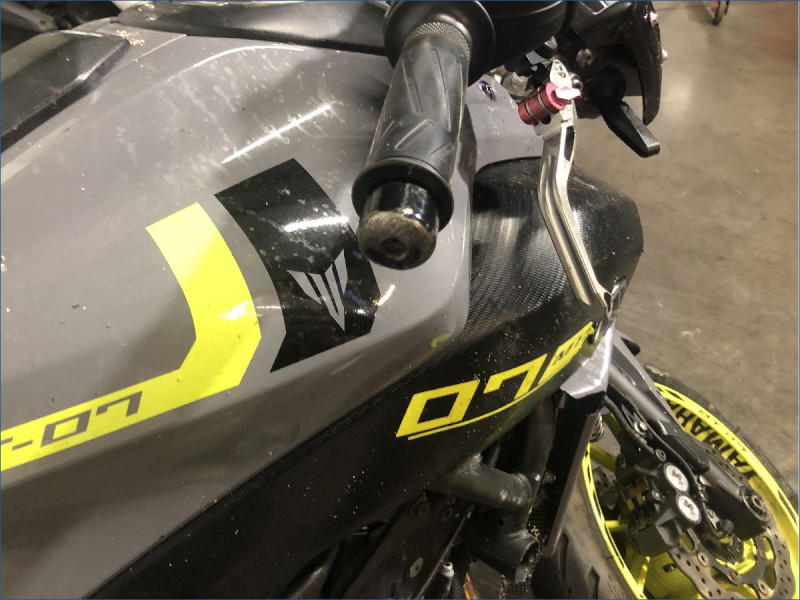 YAMAHA MT07 ABS A2
