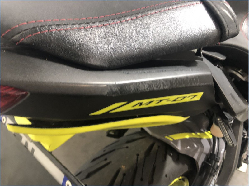 YAMAHA MT07 ABS A2