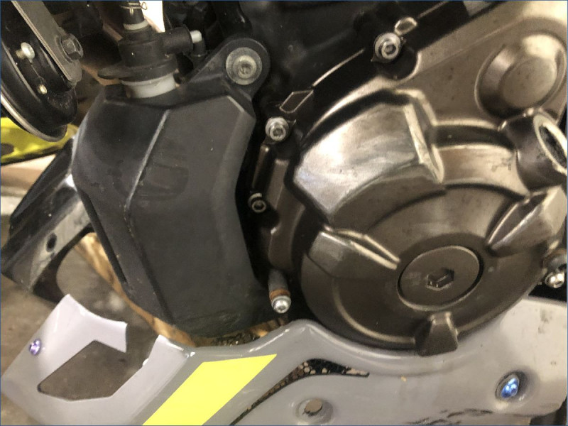 YAMAHA MT07 ABS A2