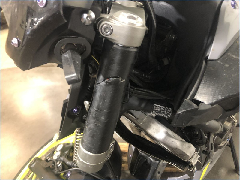 YAMAHA MT07 ABS A2