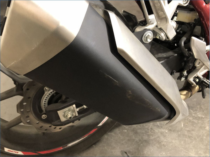 HONDA 750 HORNET A2