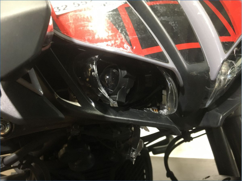 YAMAHA 900 NIKEN GT
