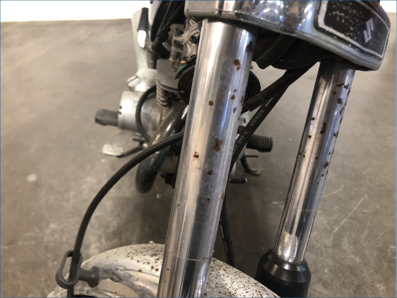 SUZUKI 125 GN 