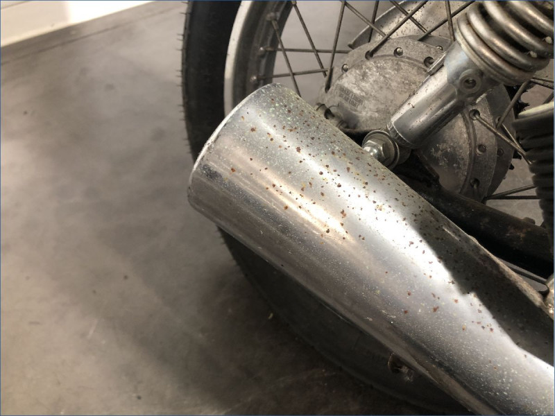 SUZUKI 125 GN 