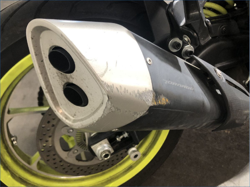 BENELLI 550 TORNADO 