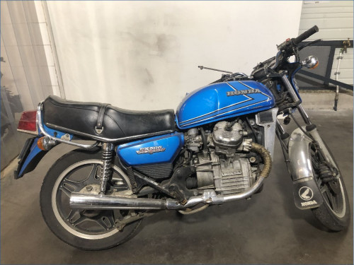 HONDA 500 CX 