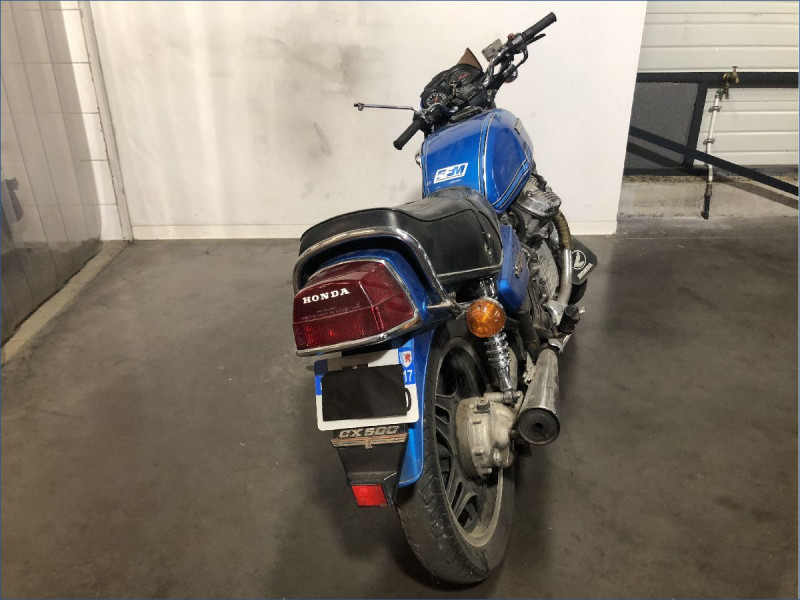 HONDA 500 CX 