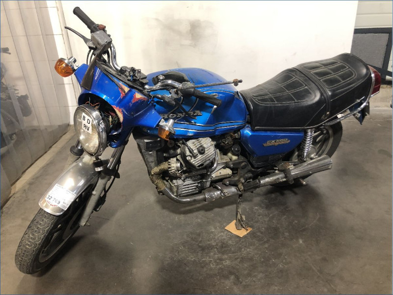 HONDA 500 CX 