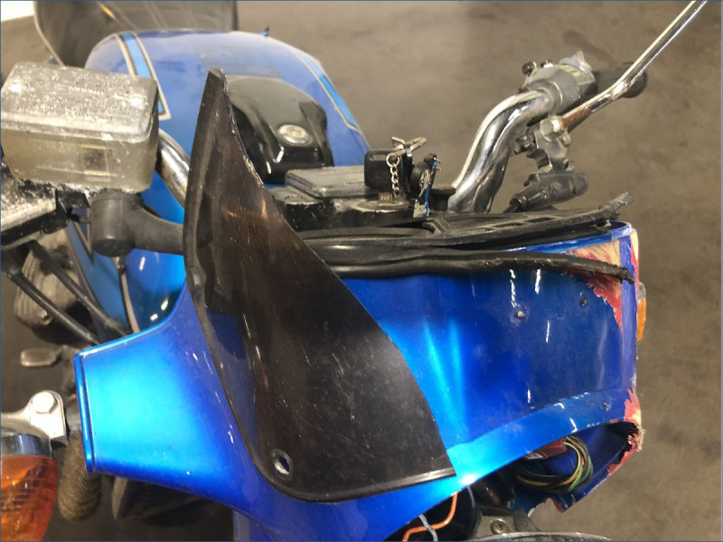 HONDA 500 CX 