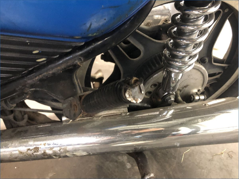 HONDA 500 CX 