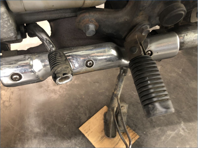 HONDA 500 CX 