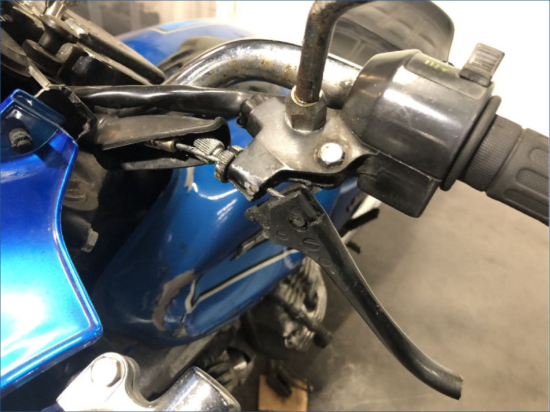 HONDA 500 CX 