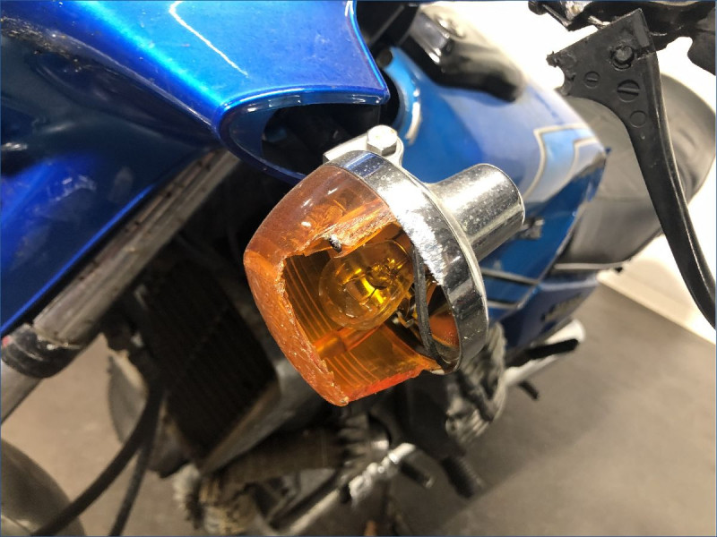 HONDA 500 CX 