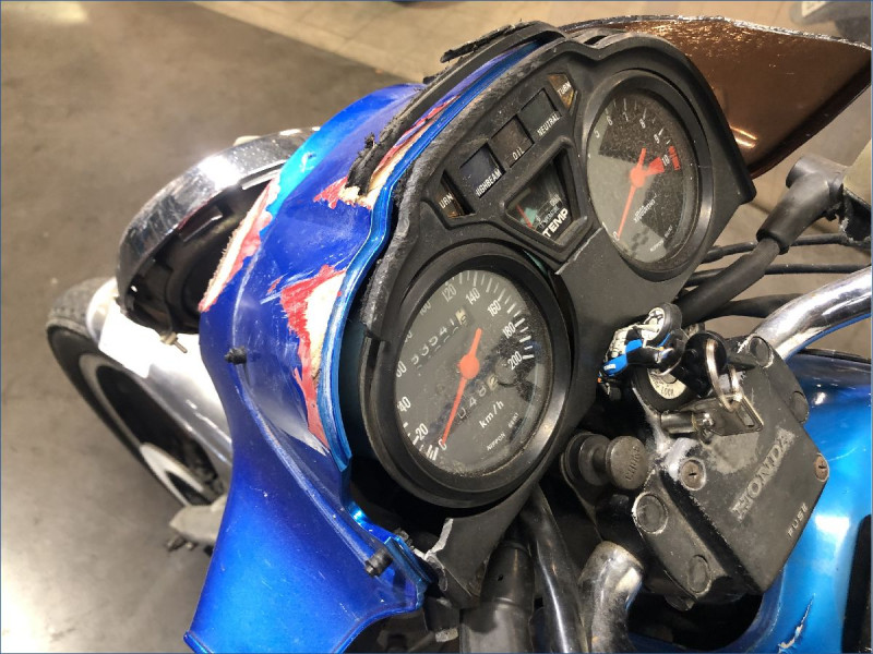 HONDA 500 CX 