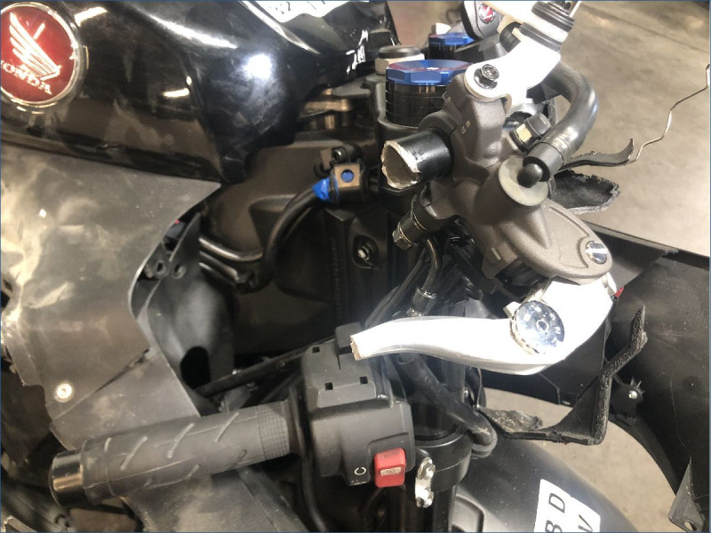 HONDA 600 CBR R 