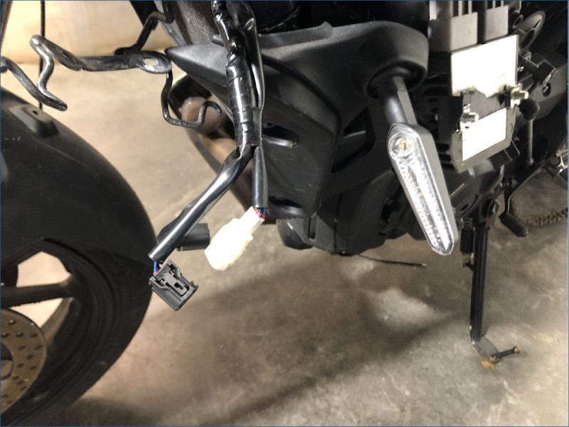 YAMAHA MT07 