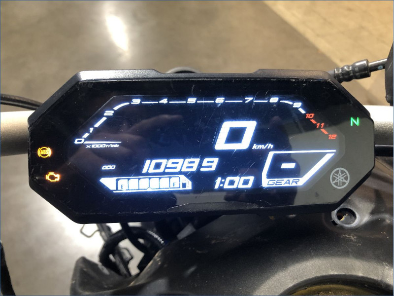 YAMAHA MT07 