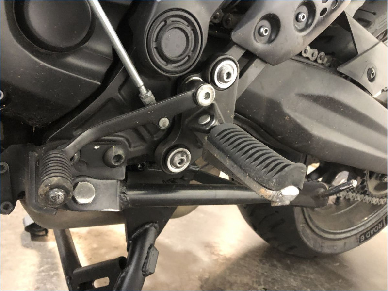 YAMAHA MT07 TRACER ABS