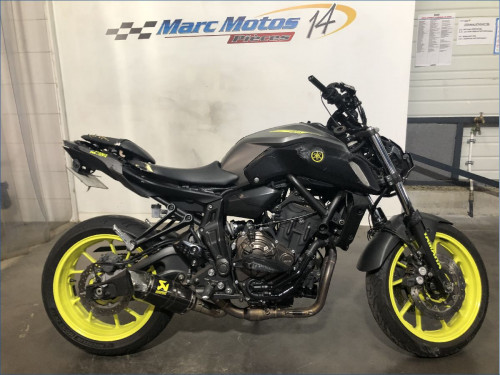 YAMAHA MT07 ABS A2